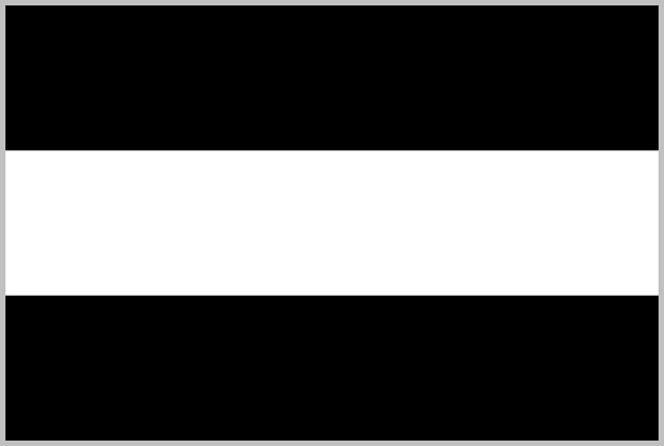 Flagge Provinz Westpreussen