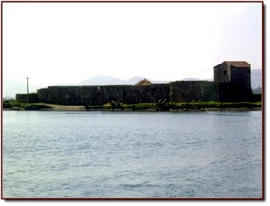 Butrint Kanal Festung