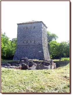 Butrint Wachturm