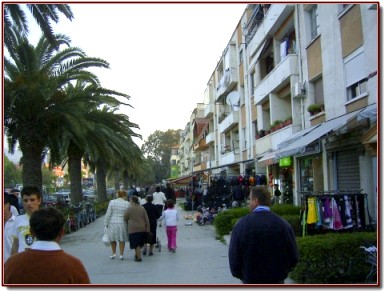 Vlora Boulevard