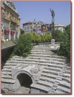 Plovdiv - Das römische Stadion