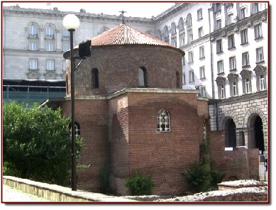 Sofia-ältestes intakte Gebäude