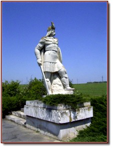 Statue Khan Asparuch