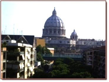 Rom Blick auf Dom