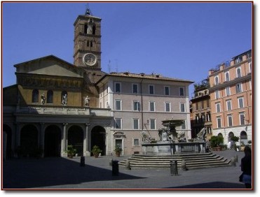 Rom S. Maria in Trastevere
