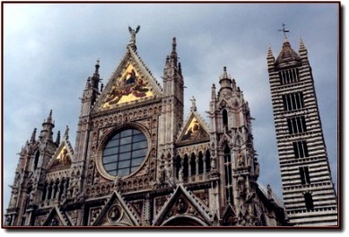 Siena - Duomo Fassade