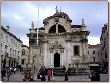 Dubrovnik Kirche des Stadtpatrons Sv. Vlaho