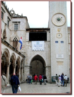 Dubrovnik Uhrturm