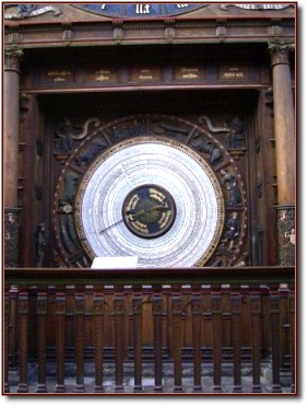 Rostock astronomischen Uhr