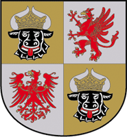 Grosses Landeswappen Mecklenburg-Vorpommern