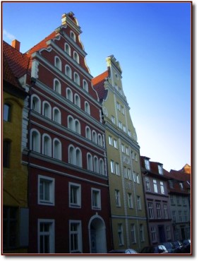 Stralsund Fassaden