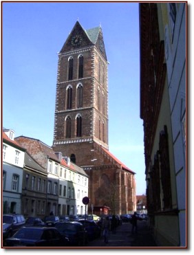 Wismar Marienkirche Turm