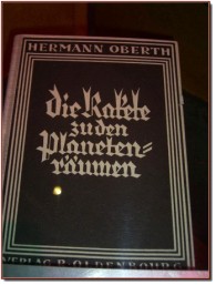 Buch Hermann Obert-Die Rakete zu den Planetenräumen