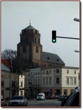 Wolgast Petrikirche