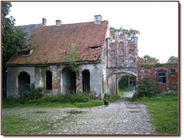 Ordensburg Ruine Brandenburg
