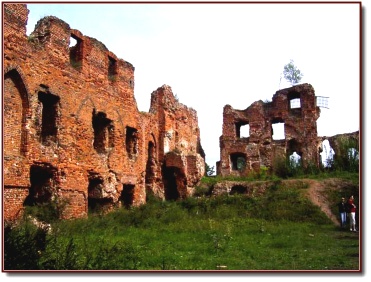 Ordensburg Ruine Ragnit