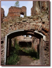 Ordensburg Ruine Ragnit