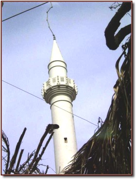 Rhodos Ibrahim Pascha Moschee Minarett