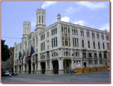 Cagliari Rathaus