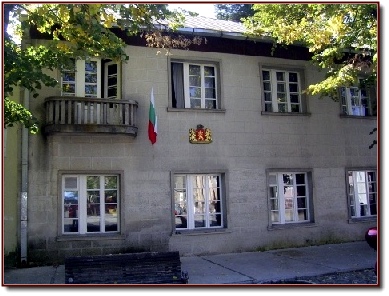 Einstige bulgarische Gesandtschaft