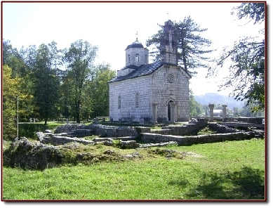 Cetinje Crkva Rodena Bogorodice