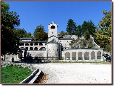 Cetinje Kloster