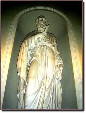 Statue des San Bartholomeo