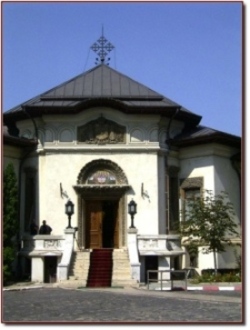 Bukarest Patriarchensitz