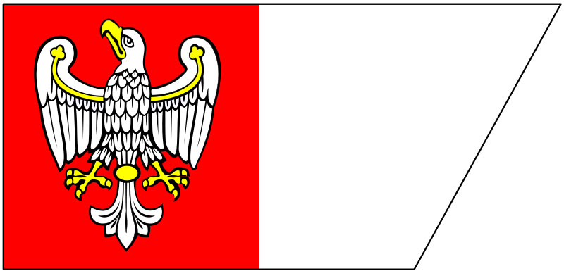 Flagge Woiwodschaft Grosspolen