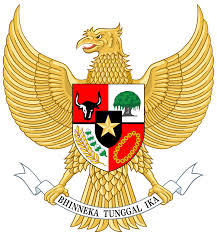Wappen Indonesien