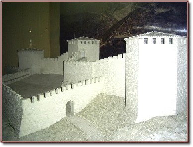 Berat Festungsmodell