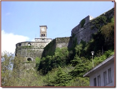 Gjirokaster Festung