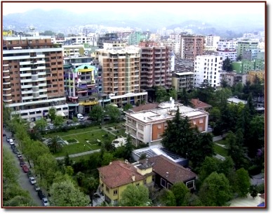Tirana Hoxha Haus