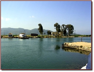 Butrint Kanal Faehre