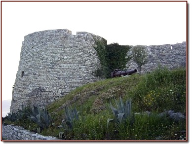 Saranda Festung
