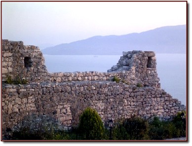 Saranda Festung Lekuresi