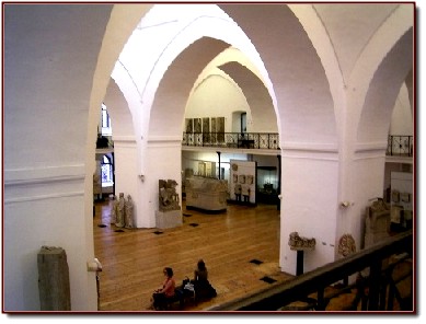 Museumsinnenhof