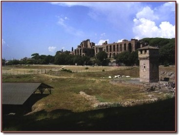 Rom Circus Maximus Palatin