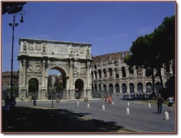 Rom Arco di Constantino