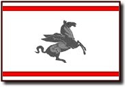 Flagge der Toscana