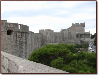 Dubrovnik Fort Minčat