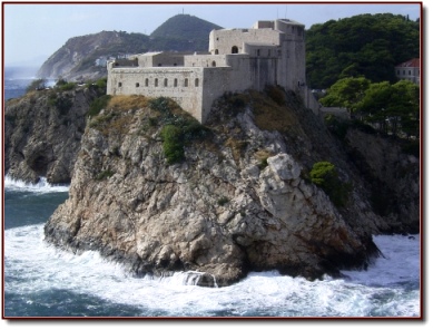 Dubrovnik Fort Pile