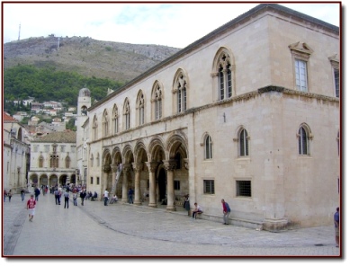 Dubrovnik Rektorenpalast