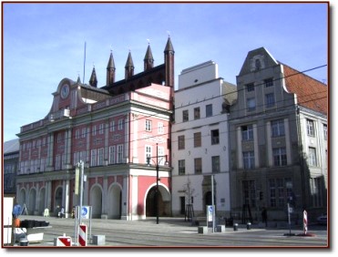 Rostock Rathaus
