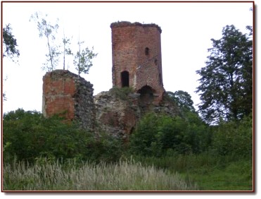 Ordensburg Ruine Brandenburg