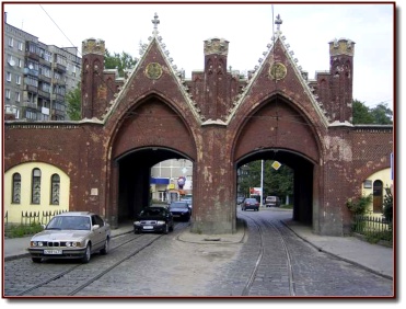 Kaliningrad Brandenburger Tor