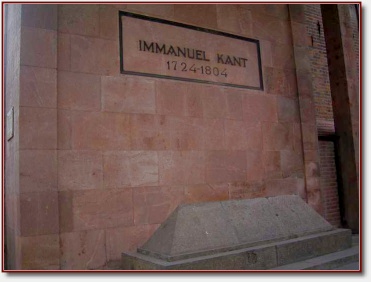 Kaliningrad Grabmal Immanuel Kant