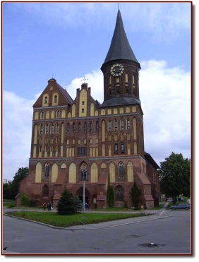 Kaliningrad Koenigsberg Dom