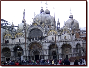 Venezia  Basiica di San Marco