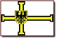 Flagge Deutscher_Ritterorden Hochmeister